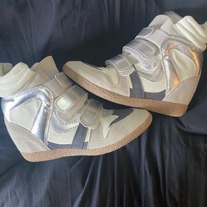 Candies moonboot wedges